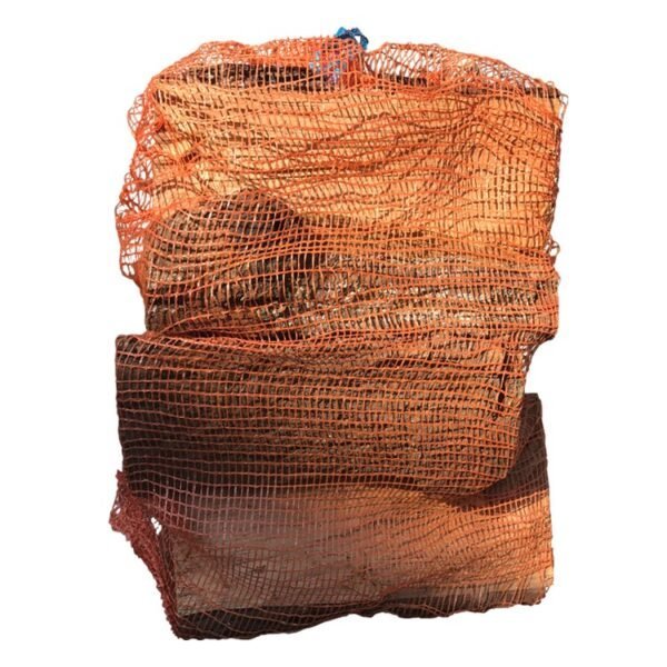 Ultratrockenes Scheitholz im Sack – 100 % Eiche