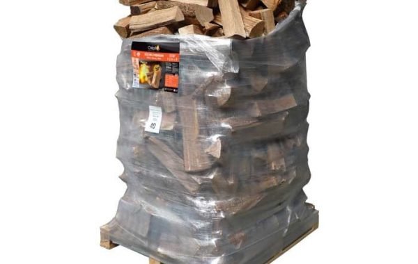 Premium-Holzscheite Crépito® – 25 cm