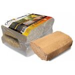 Holzbriketts Tecsabuch Crépito® – 100 % naturbelassen, Palette 1 t