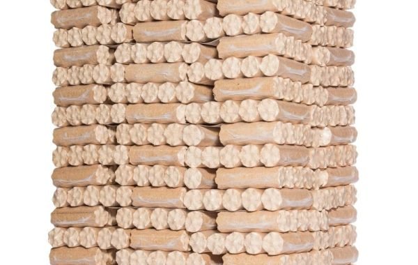 Holzbriketts Nadelholz – Palette mit 960 kg