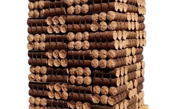 Holzbriketts Laub- und Nadelholz – Palette mit 960 kg