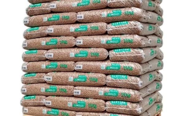 Holzpellets Limouzi – Palette mit 66 Säcken à 15 kg