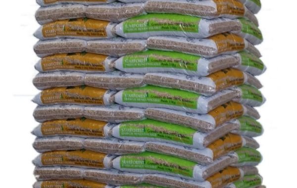 Holzpellets Starforest – Palette mit 70 Säcken à 15 kg