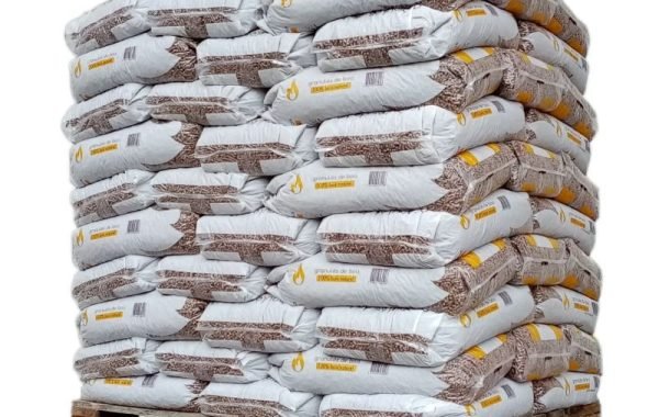 Holzpellets Sunfire – Palette mit 70 Säcken à 15 kg