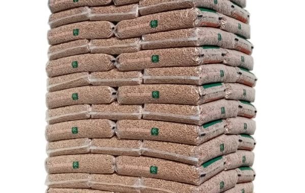 Holzpellets Natural Energie – Palette mit 70 Säcken à 15 kg