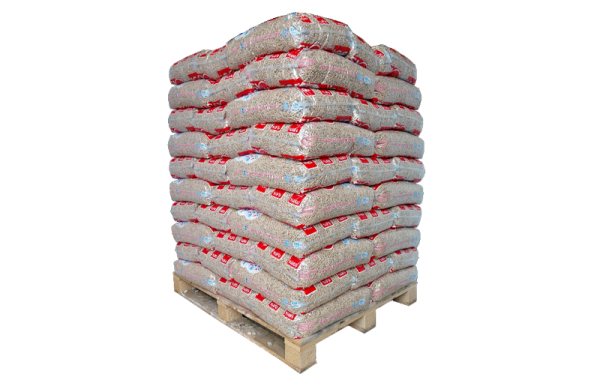 Holzpellets Premium ENplus A1 / DINplus – Palette mit 70 Sack à 15 kg
