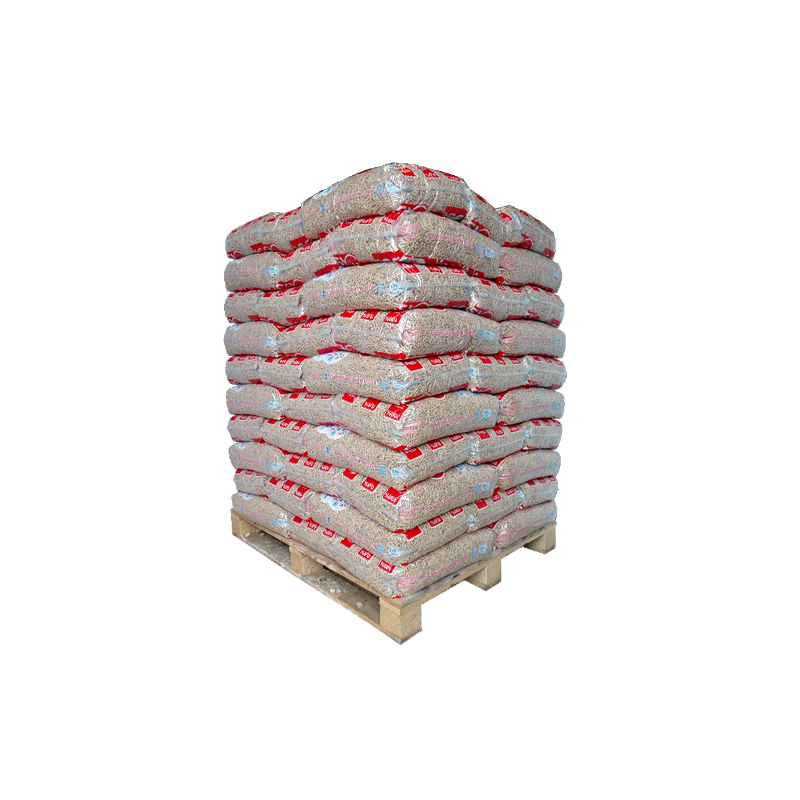 Holzpellets Premium ENplus A1 / DINplus – Palette mit 70 Sack à 15 kg