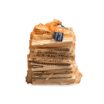 Anzündholz Blue 18 cm – 96 Netze à 3 kg