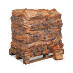 Anzündholz Blue 18 cm – 96 Netze à 3 kg