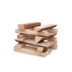 Anzündholz Blue 18 cm – 96 Netze à 3 kg