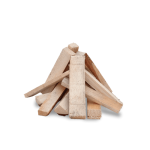 Anzündholz Blue 18 cm – 96 Netze à 3 kg