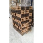 Holzbriketts – Palette mit 48 Kartons