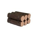 Holzbriketts – Palette mit 48 Kartons
