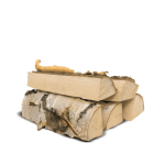 Brennholz Birke 25 cm – 1 Raummeter, 500 kg