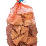 Brennholz Birke 25 cm – Palette mit 80 Säcken