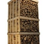 Brennholz Buche 25 cm – 1,9 Raummeter, Palette