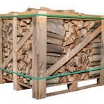 Brennholz Buche 33 cm – 1 Raummeter, Palette