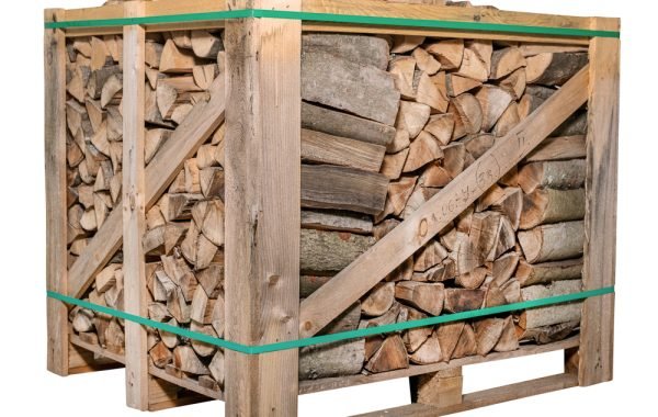Brennholz Buche 33 cm – 1 Raummeter, Palette
