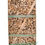 Brennholz Buche 50 cm – 2 Raummeter, Palette mit optischem Mangel