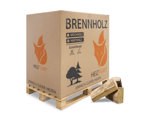 Brennholz Robinie 25 cm – 1 Raummeter, 500 kg