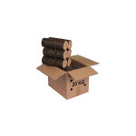 Holzbriketts – Karton mit 12 Scheiten (20 kg)