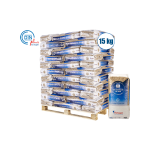 Holzpellets DINplus Nadelholz – Palette mit 66 Sack à 15 kg