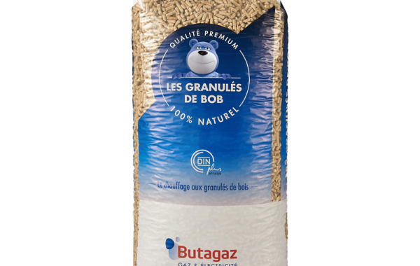 Holzpellets DINplus Nadelholz – Palette mit 66 Sack à 15 kg