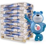 Holzpellets DINplus Nadelholz – Palette mit 66 Sack à 15 kg