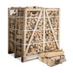Heizfuxx Brennholz Birke 25 cm – 1 Raummeter, 500 kg