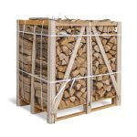 Heizfuxx Brennholz Eiche 25 cm – 1 Raummeter, 500 kg