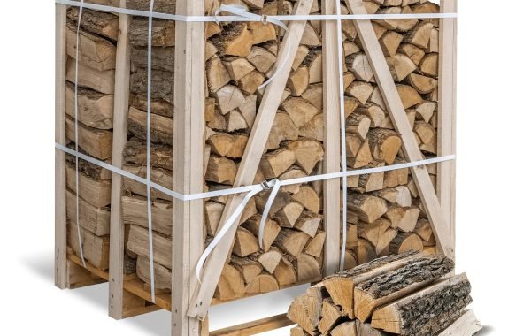 Heizfuxx Brennholz Eiche 25 cm – 1 Raummeter, 500 kg