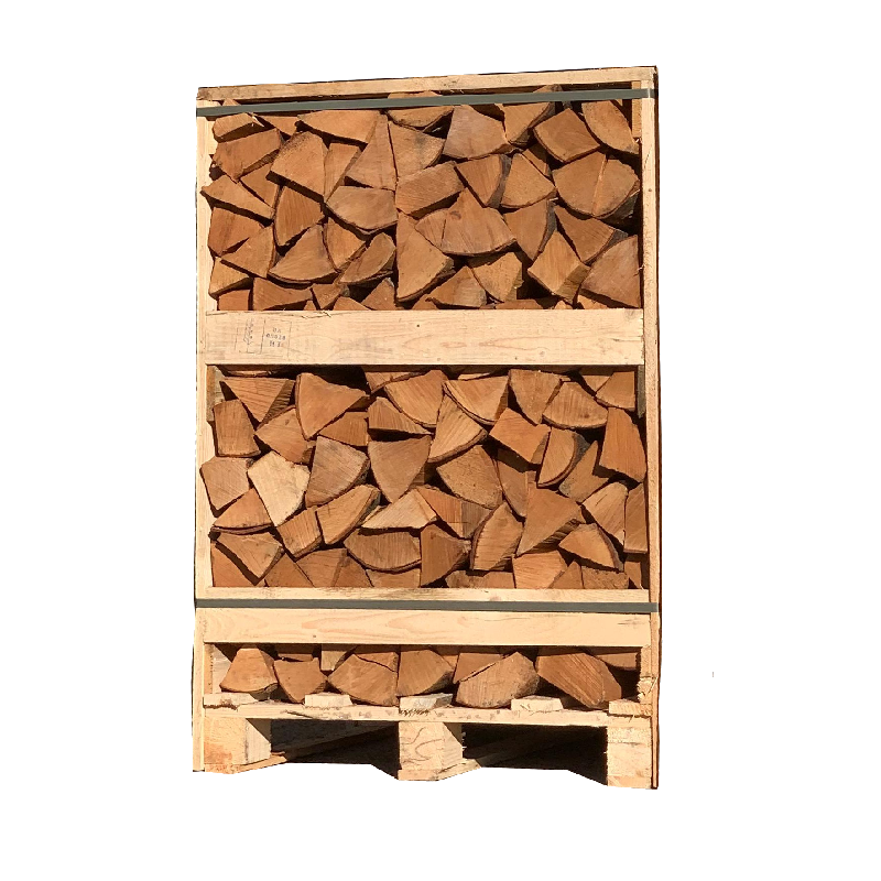 Scheitholz 30–33 cm – Palette 2 m³ (ca. 3 RM)