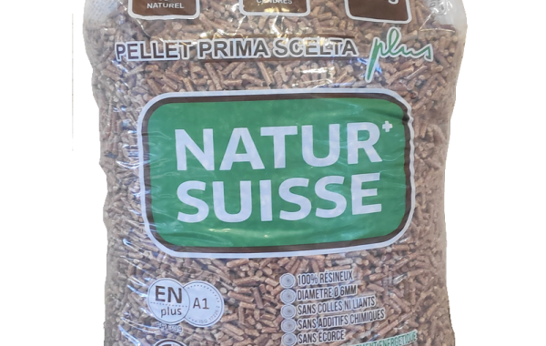 Holzpellets ENplus A1 / DINplus – Palette mit 70 Sack à 15 kg