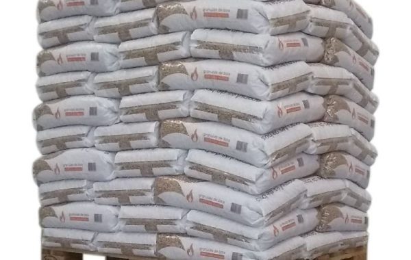 Holzpellets Sunpower – Palette mit 70 Säcken à 15 kg
